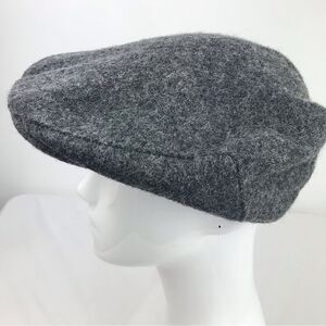 Stetson Gray Wool Newsboy Peaky Blinders Classic Cap